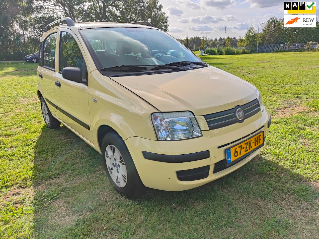 Fiat Panda - 1.2 Edizione Cool 1.2 Edizione Cool - AutoWereld.nl