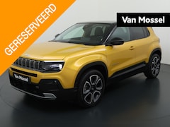 Jeep Avenger - Altitude 54 kWh | Climate Control | Elek. Kofferklep | Full Map Navigatie | Apple Carplay