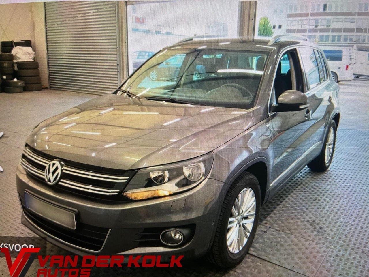 Volkswagen Tiguan - 1.4 TSI Cup - AutoWereld.nl