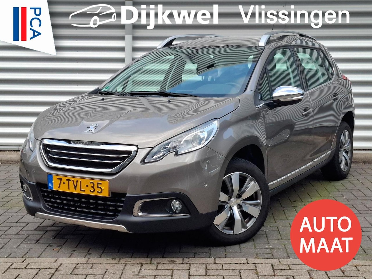 Peugeot 2008 - SUV 1.6 VTi 120 pk Allure Automaat Clima/Trekhaak - AutoWereld.nl