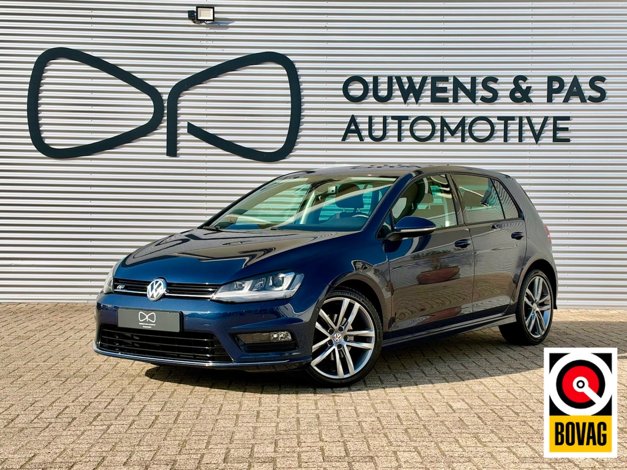 Volkswagen Golf - 1.4 TSI CUP Edition | R LINE | LED | NAVIGATIE | CRUISE | STOELVERW. - AutoWereld.nl