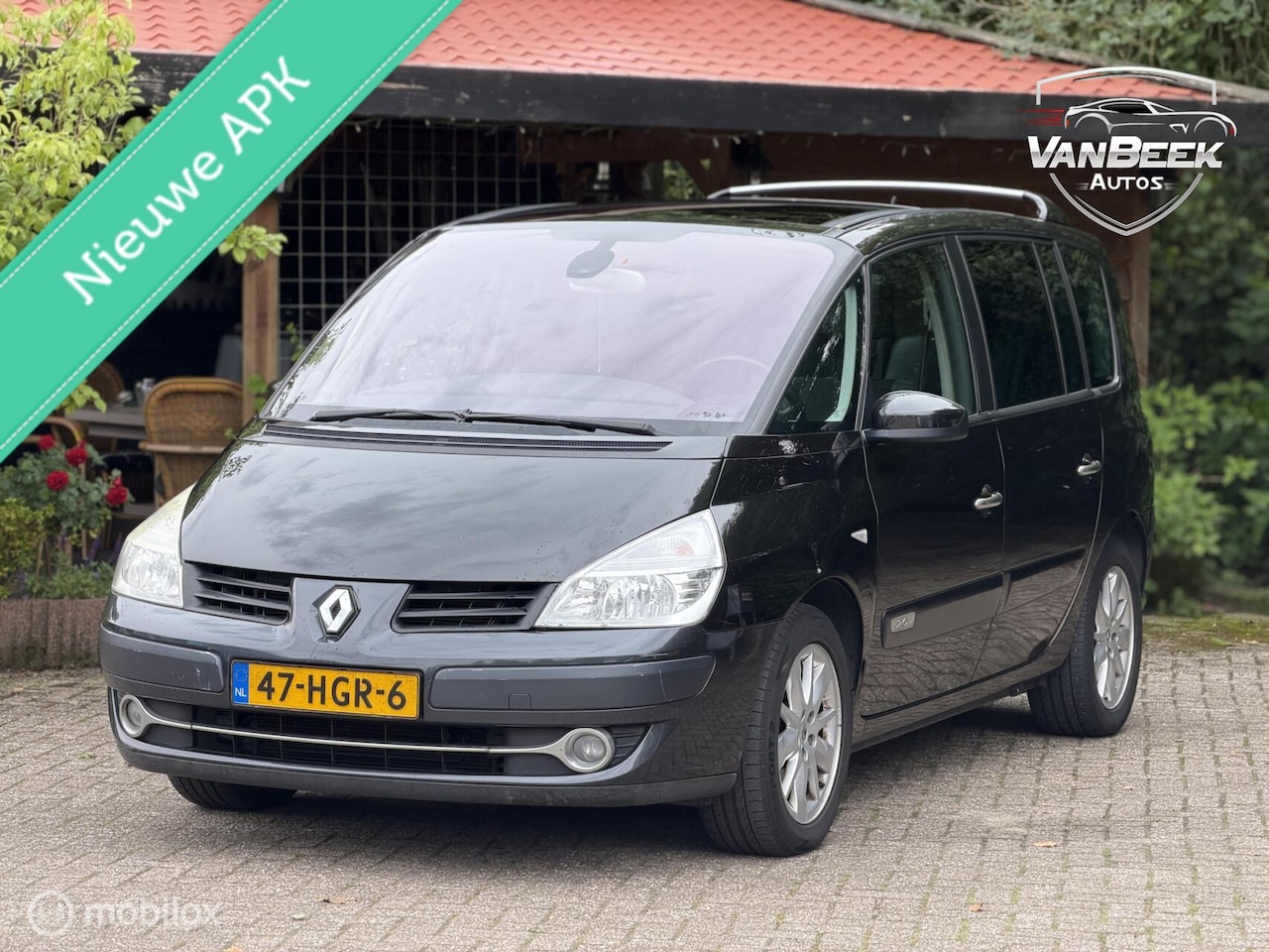 Renault Espace - 2.0 T Initiale Automaat Pano Climate - AutoWereld.nl