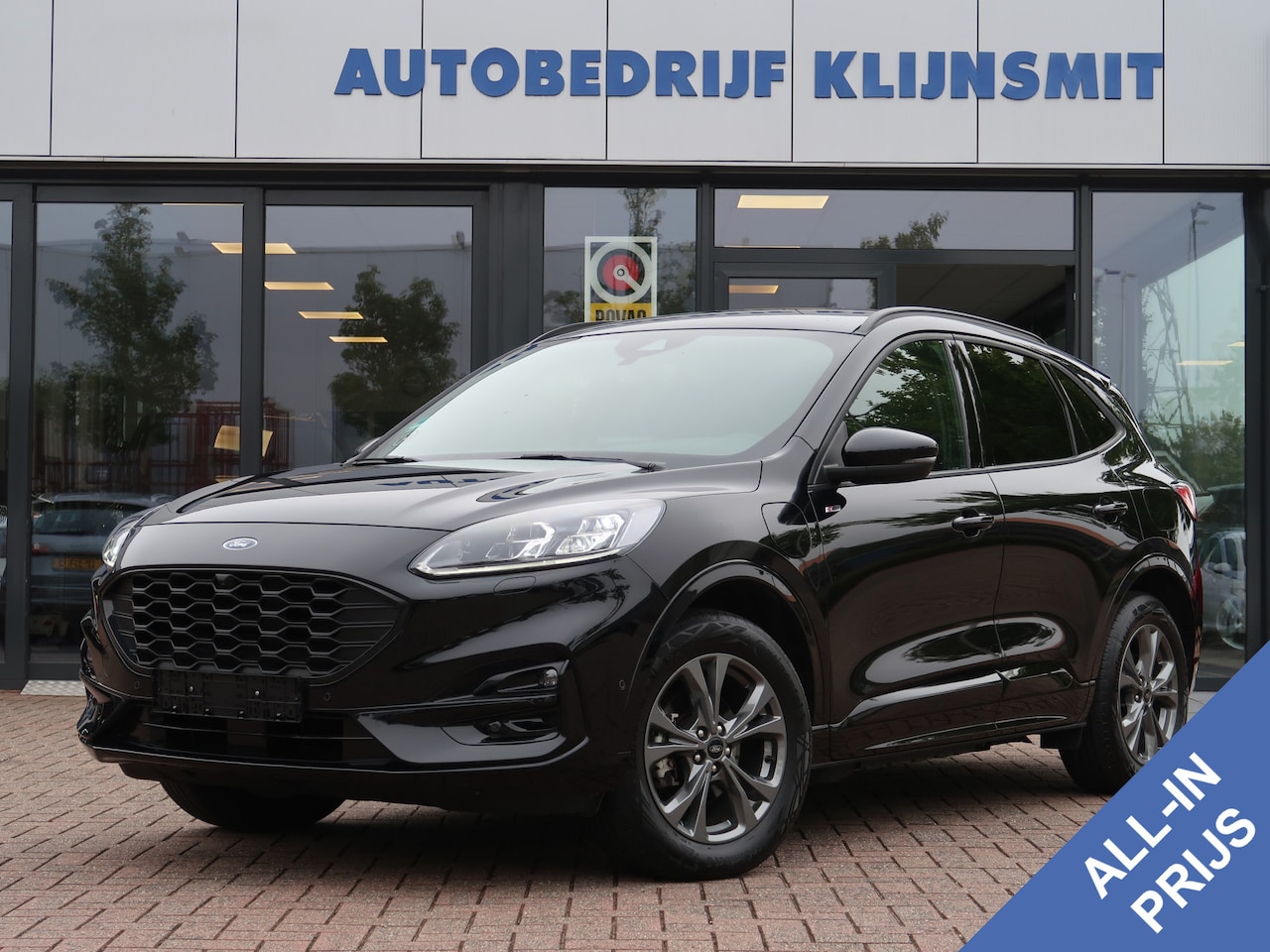 Ford Kuga - 2.5 PHEV ST-Line X 2.5 PHEV ST-Line X - AutoWereld.nl
