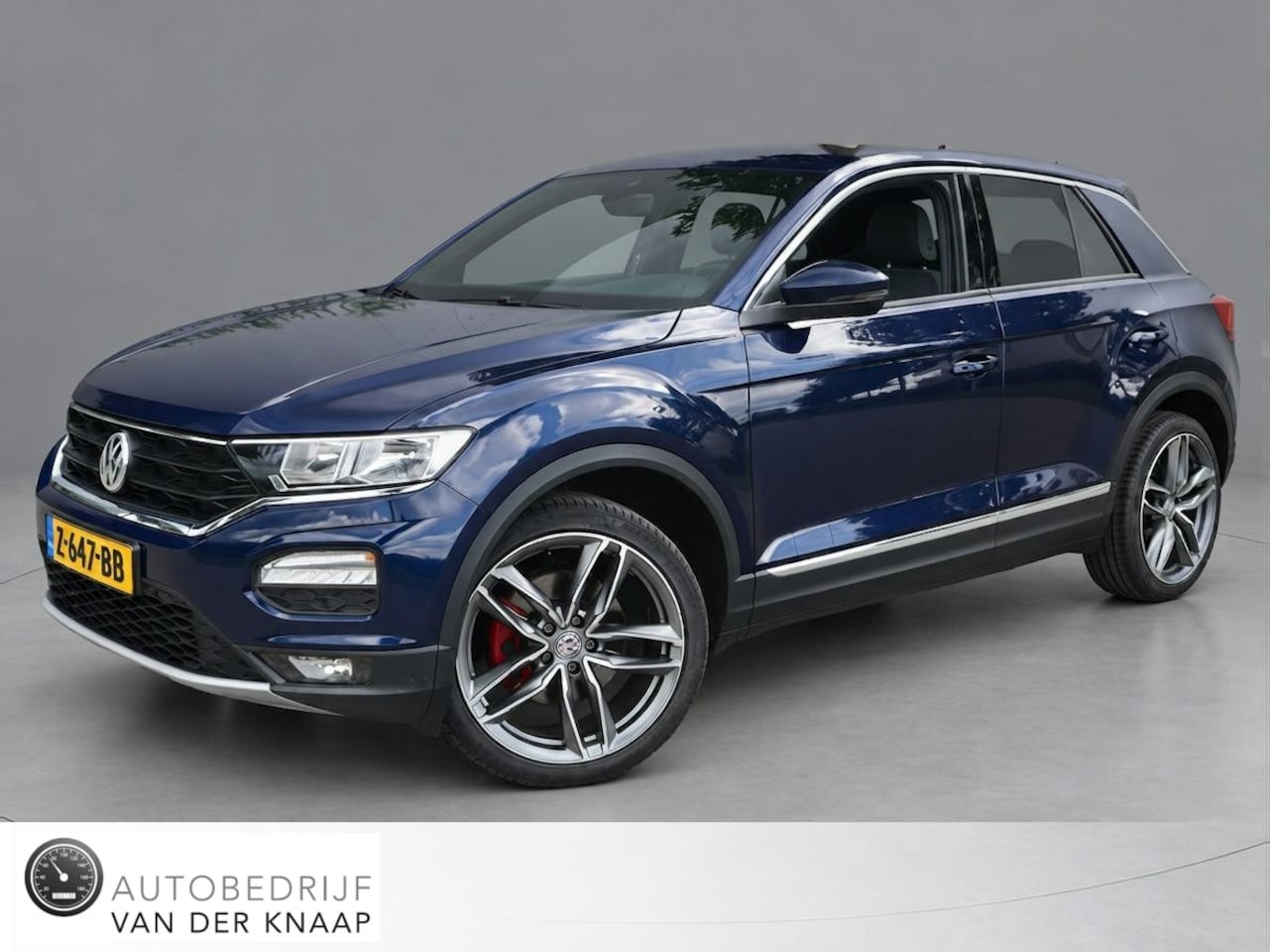 Volkswagen T-Roc - 2.0 TSI 4Motion Sport | Clima | Cruise | Carplay/Android auto | PDC | Stoelverwarming | Na - AutoWereld.nl