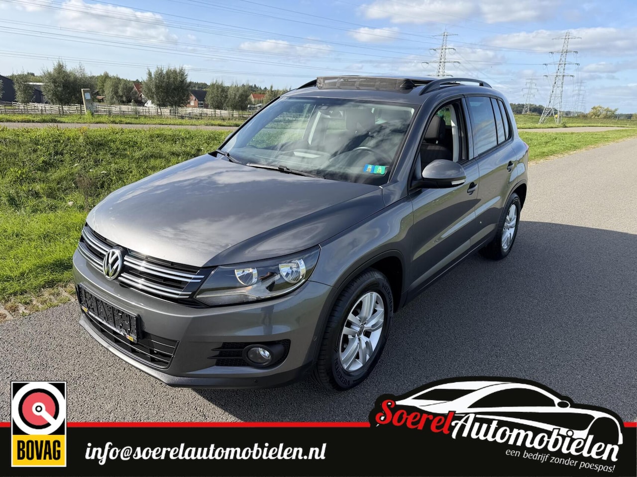 Volkswagen Tiguan - 1.4 TSI Sport&Style - AutoWereld.nl