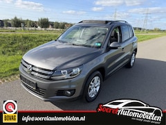 Volkswagen Tiguan - 1.4 TSI Sport&Style panodak boekjes trekh