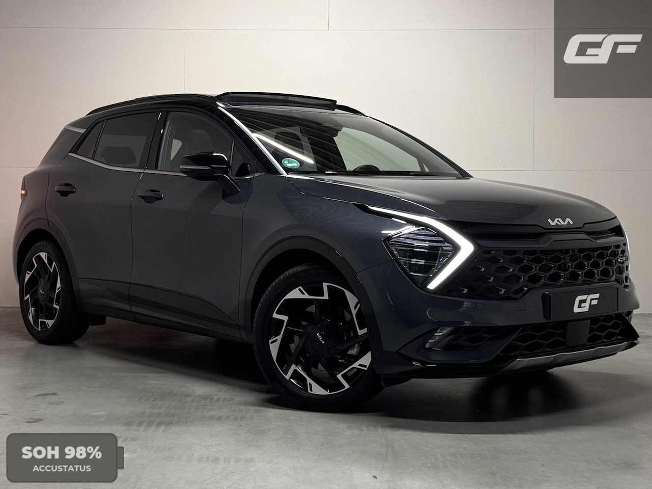 Kia Sportage - 1.6 T-GDi Plug-in Hybrid GT-Line Pano 360° Memory Carplay - AutoWereld.nl