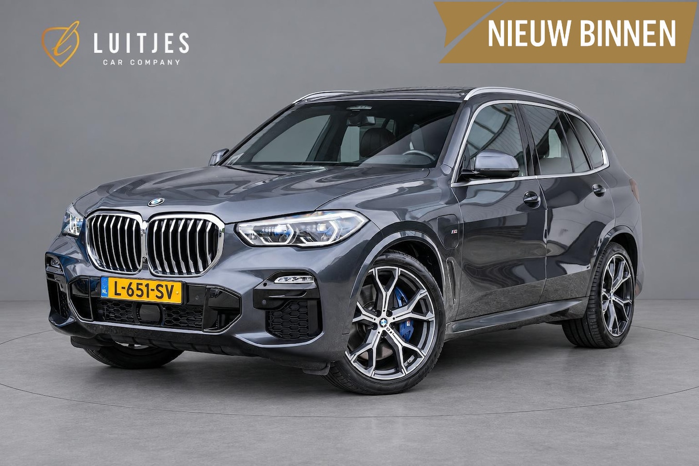 BMW X5 - xDrive45e M-Sport NL-auto|1e-eig.|Pano|Laser|H&K|Elek-Trekhaak|360°|Dealeronderhouden - AutoWereld.nl