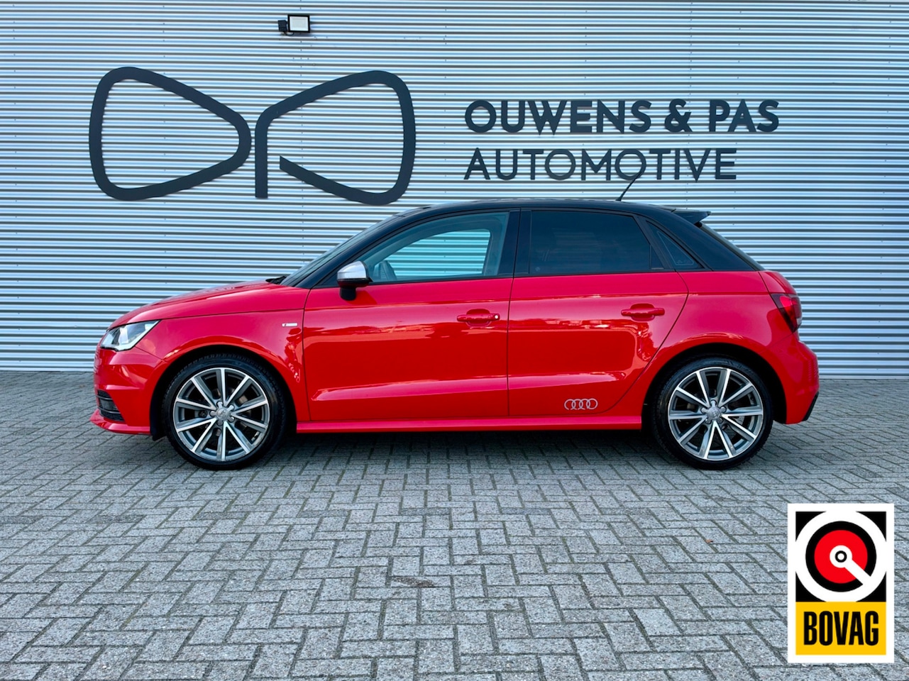 Audi A1 Sportback - 1.0 TFSI Sport | S LINE | NAVIGATIE | STOELVERW. | CRUISE | AIRCO - AutoWereld.nl
