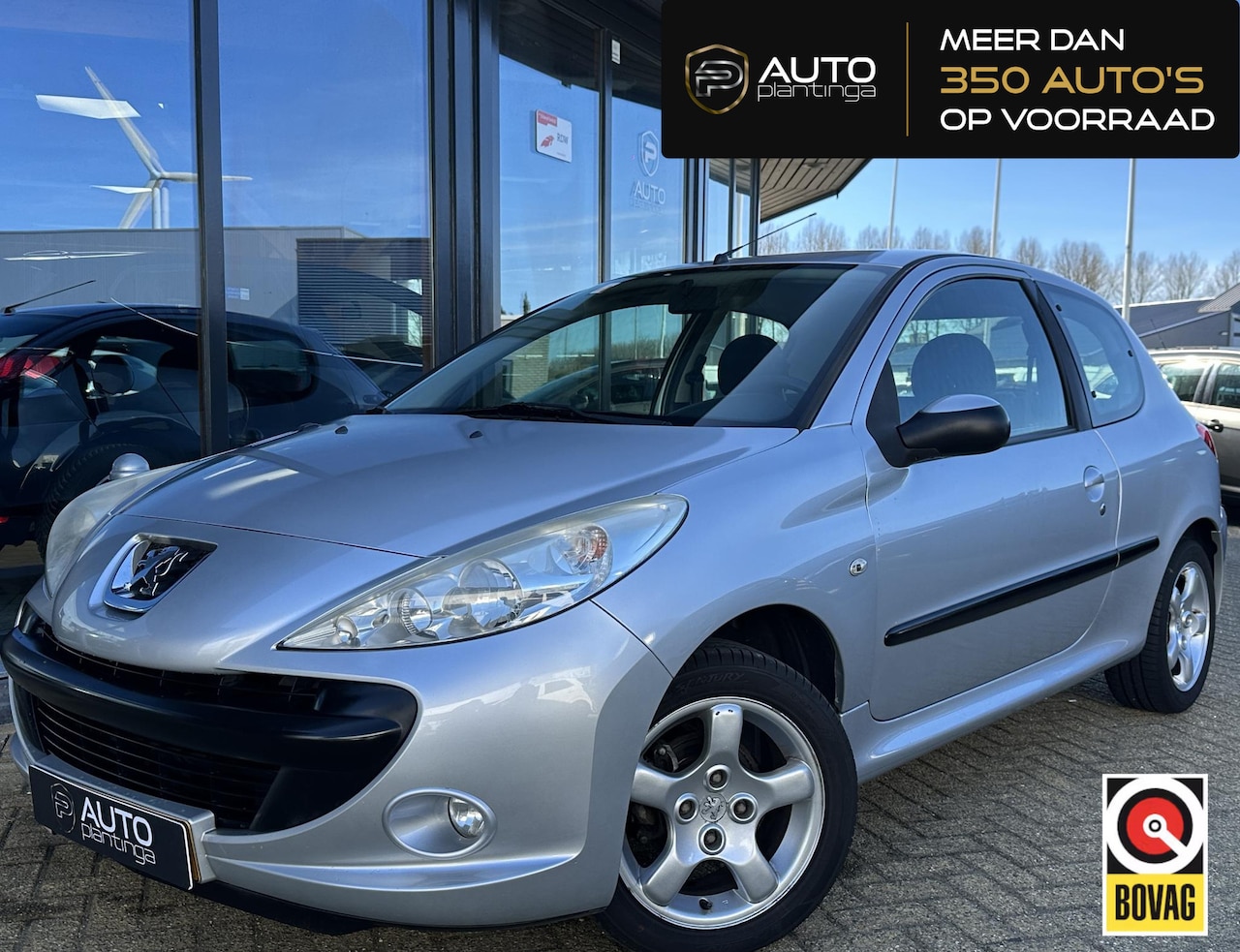 Peugeot 206 - 1.4 XS 75PK | GEEN APK | Beetje laswerk | NL AUTO | Airco | Nette Staat | - AutoWereld.nl