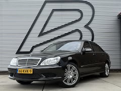 Mercedes-Benz S-klasse - 600 Lang V12|Designo Leder|Pano|stoel verw|Stoel verkoel|Massage|PDC V+A|Bluetooth|Clima|L