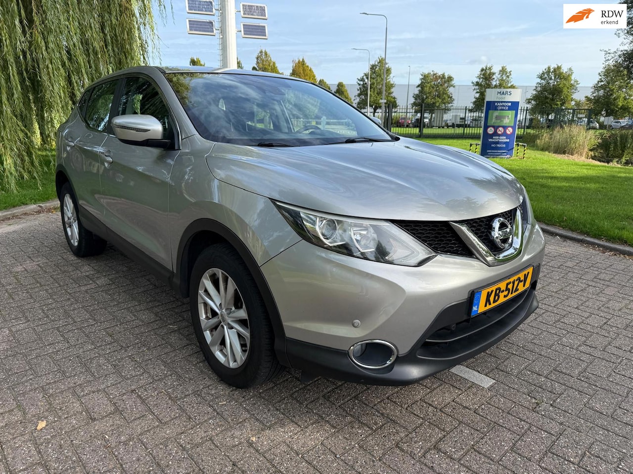 Nissan Qashqai - 1.2 Acenta 1.2 Acenta - AutoWereld.nl
