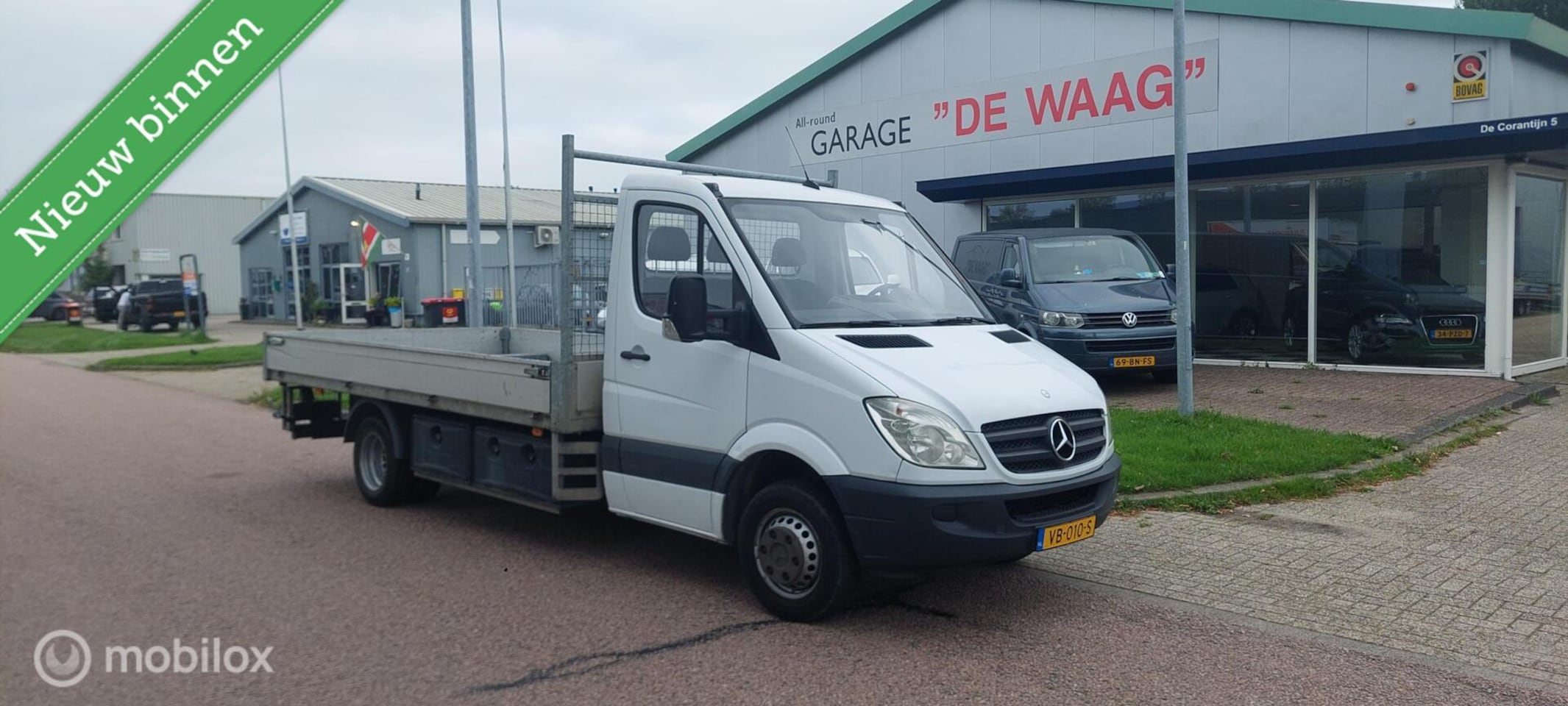 Mercedes-Benz Sprinter - bestel 516 2.2 CDI 432L EHD - AutoWereld.nl