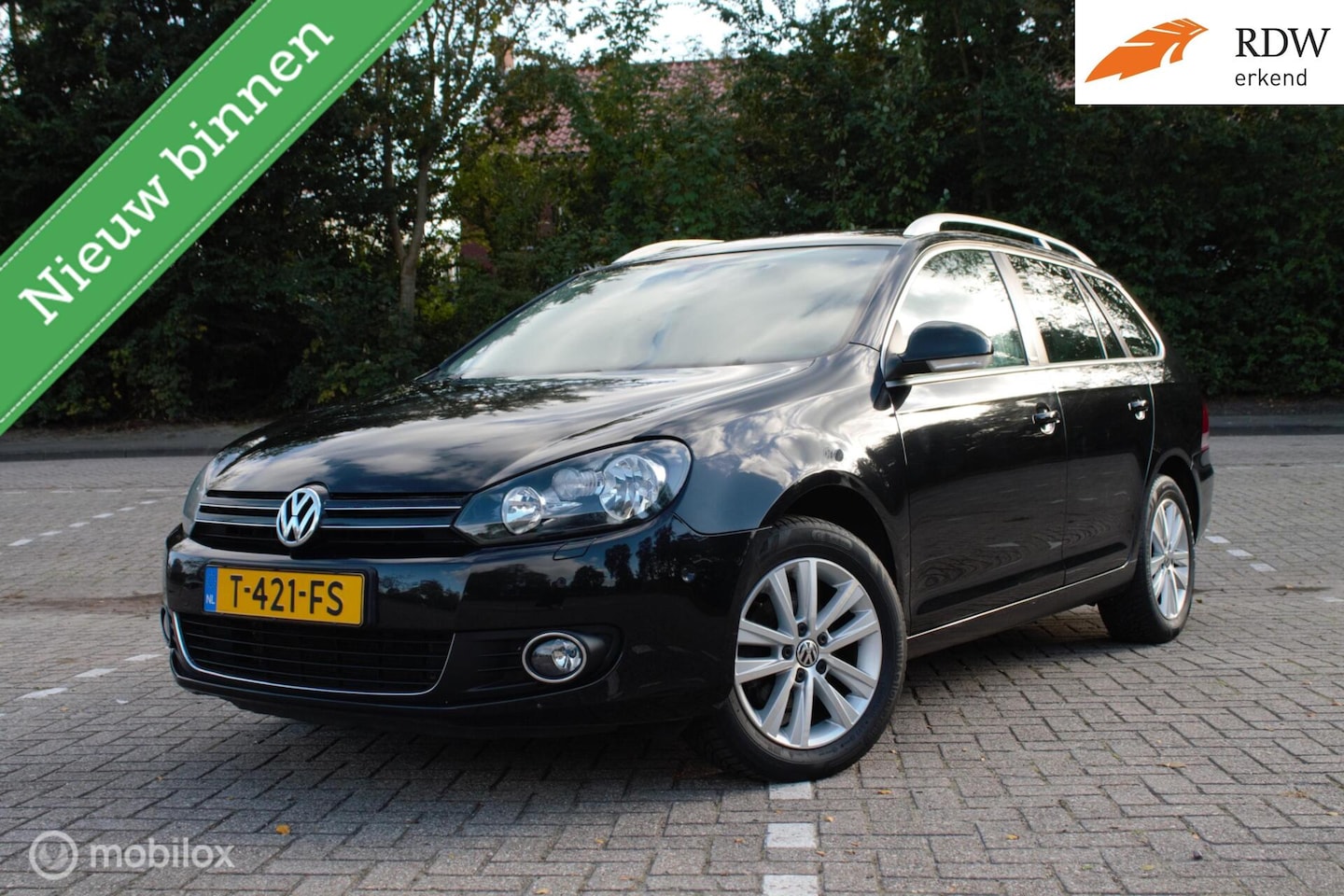 Volkswagen Golf Variant - 1.2 TSI Style high-line Vol optie!! - AutoWereld.nl