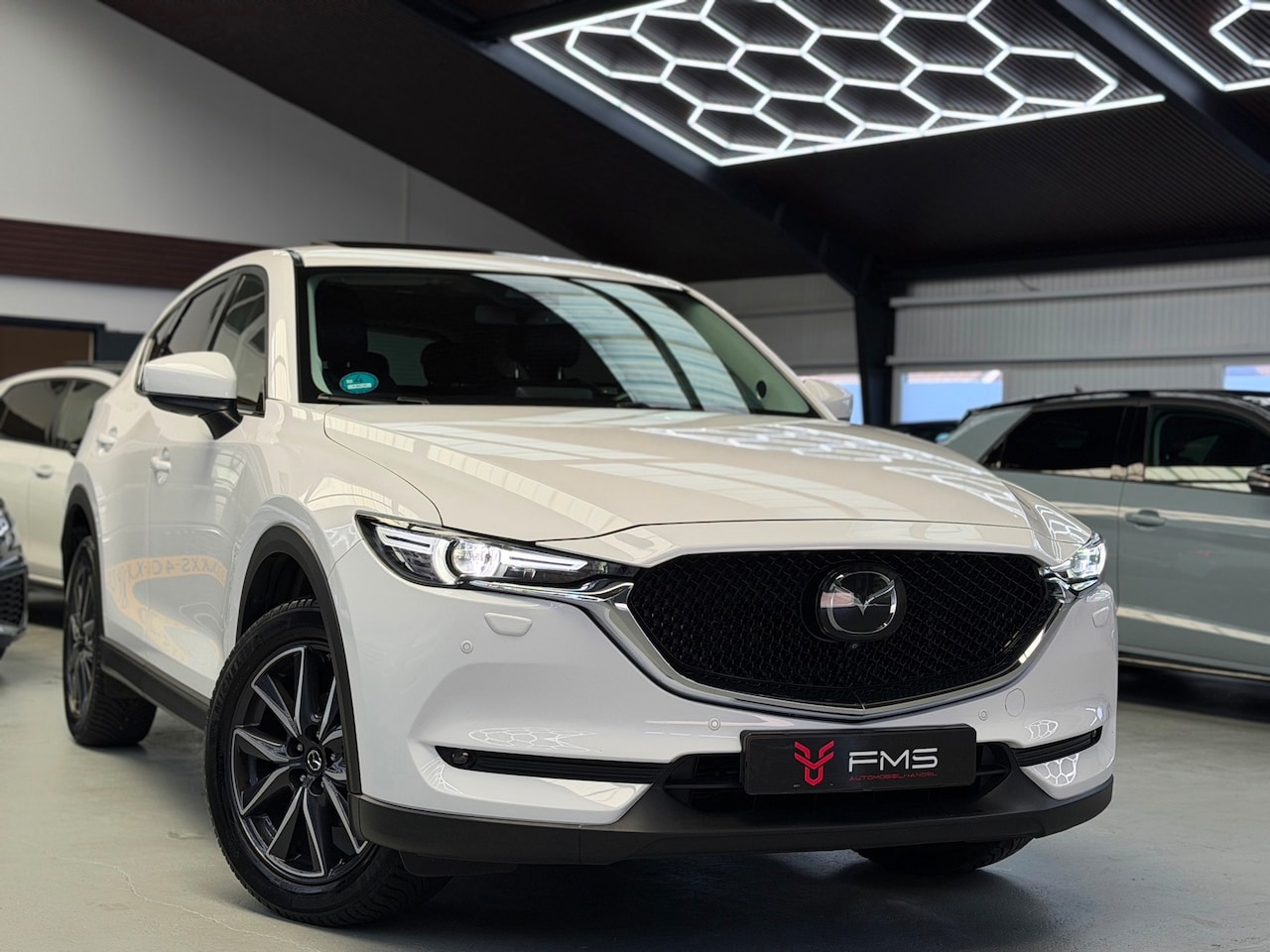 Mazda CX-5 - 2.5 SkyActiv-G 194 GT-M 4WD CarPlay Trekhaak - AutoWereld.nl