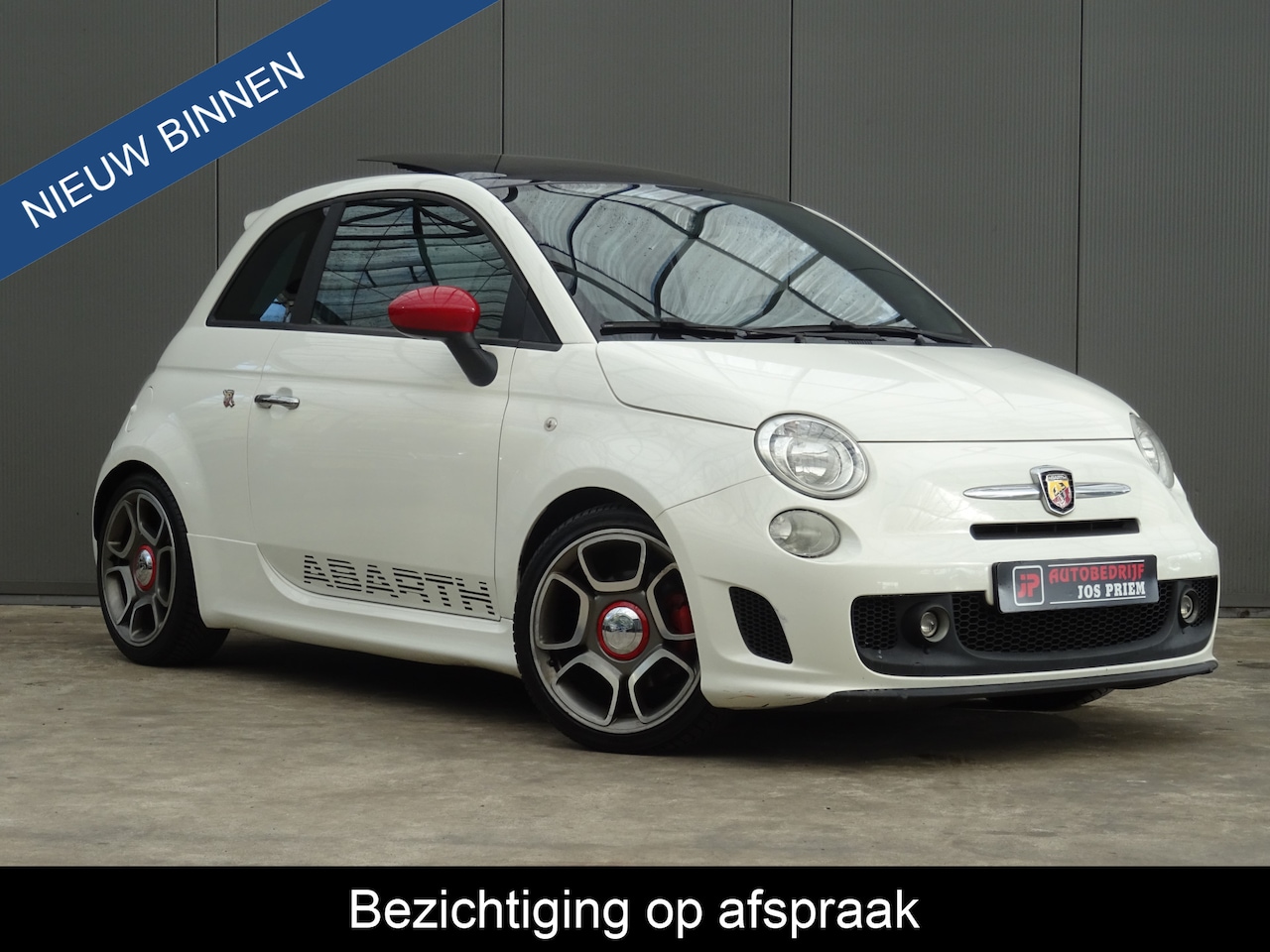 Fiat 500 Abarth - 1.4-16V * 135 PK * SCHAALSTOELEN !! - AutoWereld.nl
