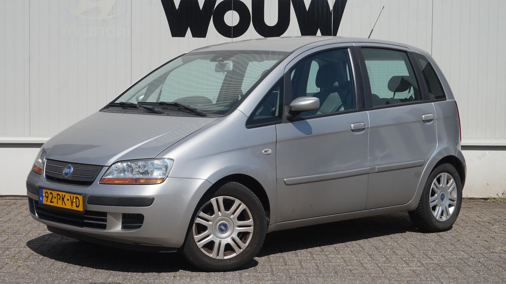 Fiat Idea - 1.4-16V Dynamic APK 12-08-2027 MEENEEMPRIJS zonder beurt/garantie - AutoWereld.nl