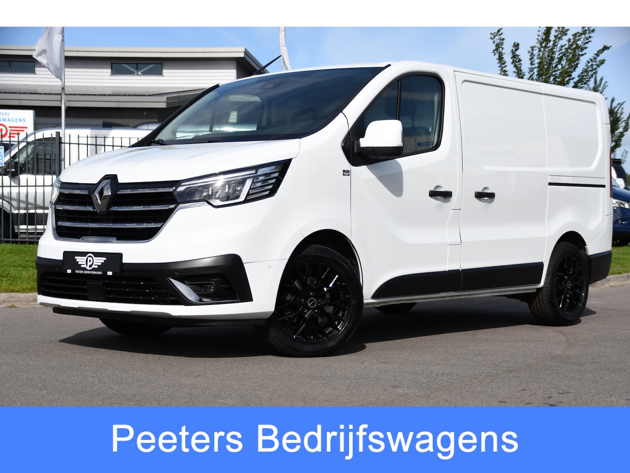 Renault Trafic - 2.0 dCi 150 T29 L1H1 PB Edition Camer, Cruise, Carplay, LED, 2 x Schuifdeur, Automaat, Sen - AutoWereld.nl