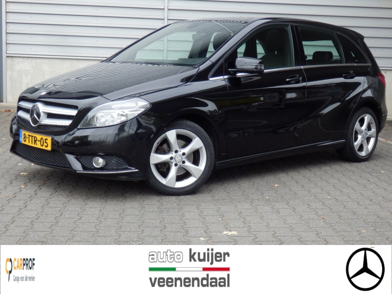 Mercedes-Benz B-klasse - 180 Prestige I Automaat I S/K dak I Aut. trekhaak I Nav I - AutoWereld.nl