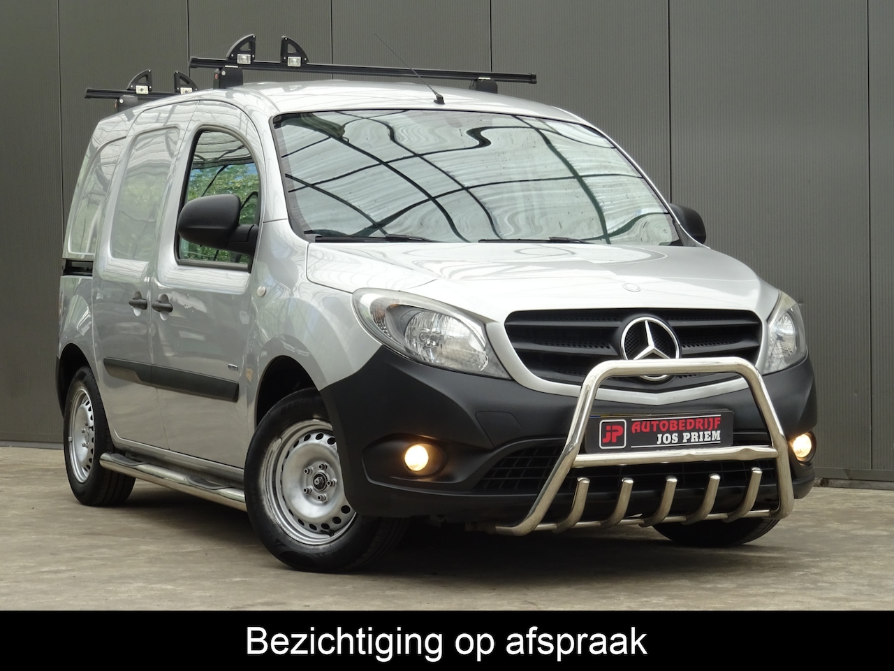 Mercedes-Benz Citan - 108 CDI BlueEFFICIENCY * MARGE * LAGE KM !! - AutoWereld.nl