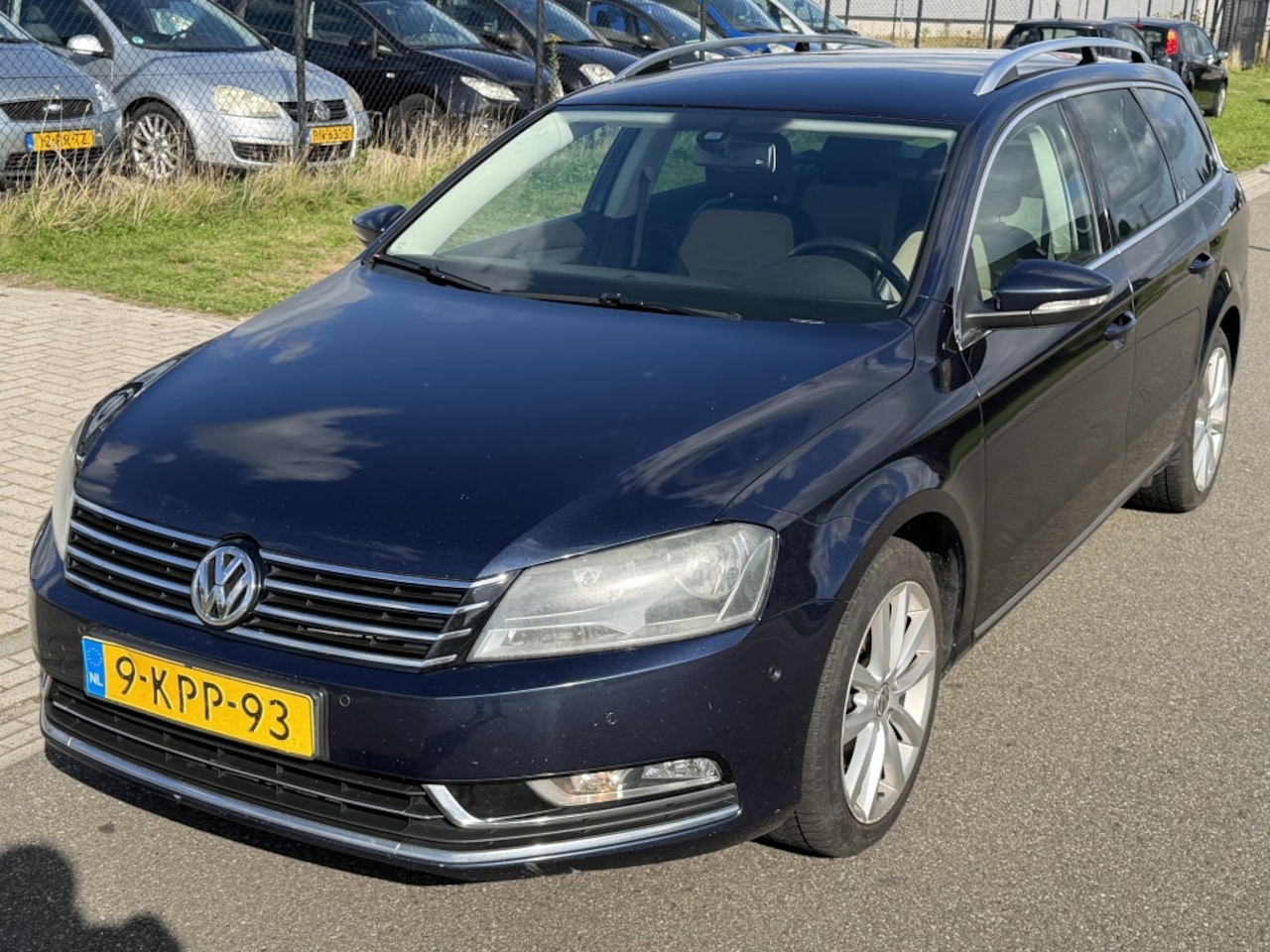 Volkswagen Passat Variant - 1.4 TSI Highl.Ex.Ed. AUTOMAAT| LEER| DSG| CLIMA| NAP - AutoWereld.nl