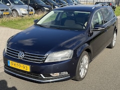 Volkswagen Passat Variant - 1.4 TSI Highl.Ex.Ed. AUTOMAAT| LEER| DSG| CLIMA| NAP