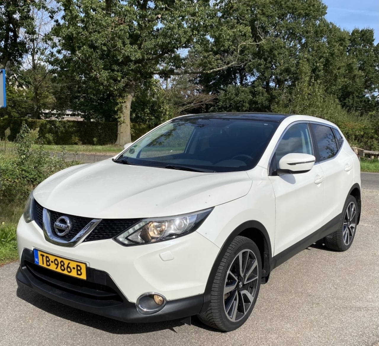 Nissan Qashqai - 1.2 Connect Edition 1.2 Connect Edition - AutoWereld.nl