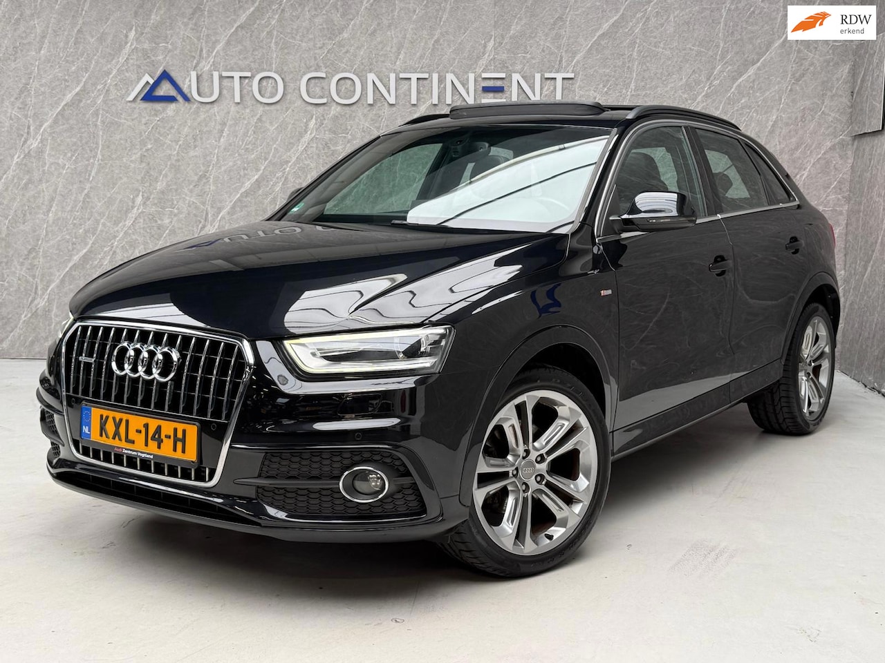 Audi Q3 - 2.0 TFSI quattro 2x S-Line / Onderhouden / Panorama / APK - AutoWereld.nl