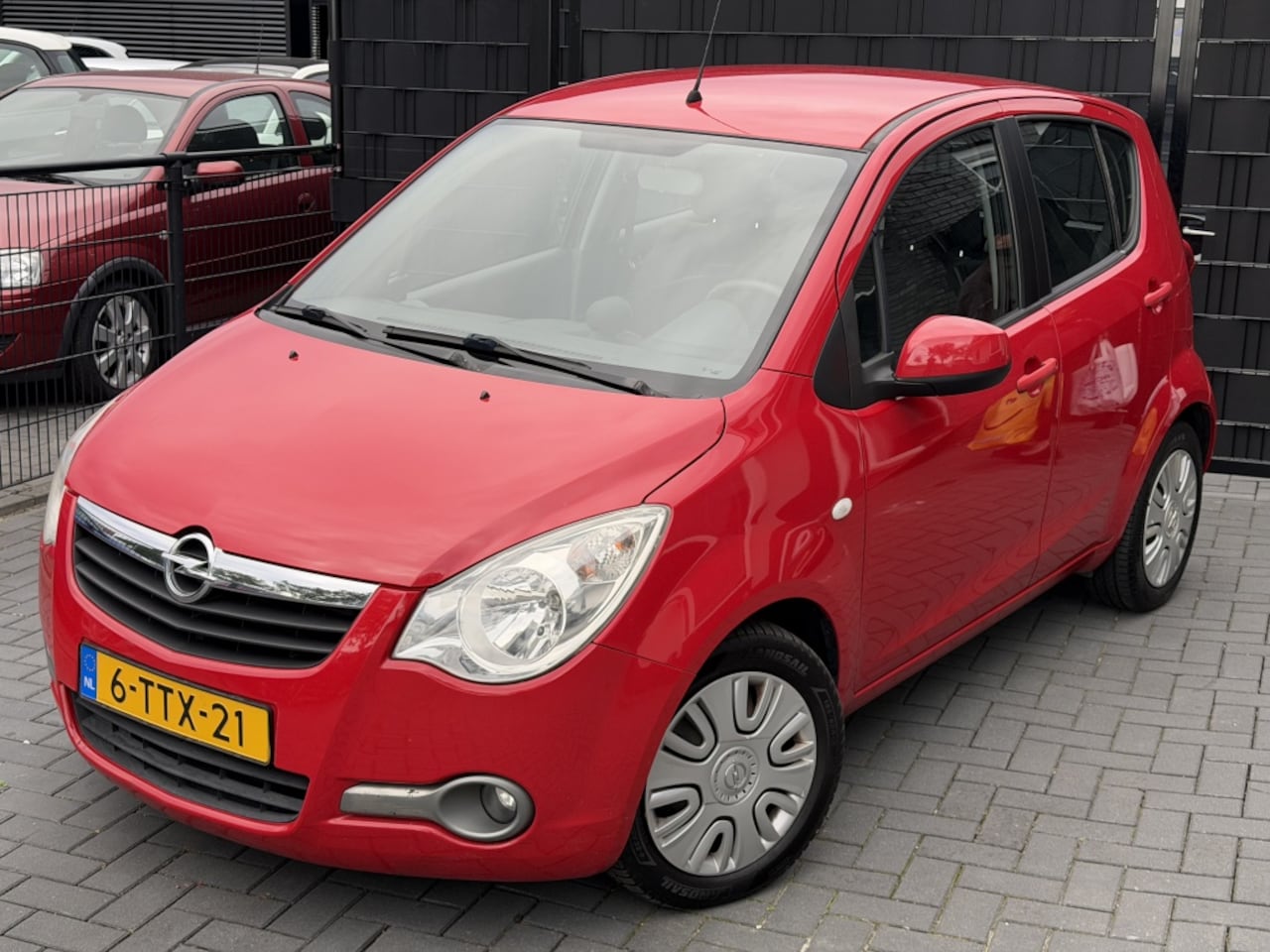 Opel Agila - 1.2 Edition 2009| ROOD| AIRCO| ELEK PAKKET| HOGE INSTAP - AutoWereld.nl