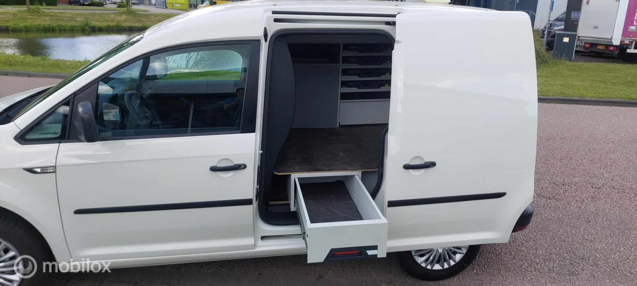 Volkswagen Caddy - Bestel 2.0 TDI 75kw BMT Dubbele schuifdeur - AutoWereld.nl