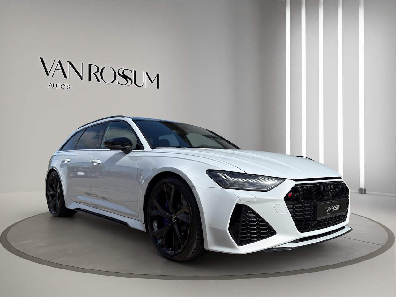 Audi A6 Avant - RS 6 TFSI quattro Dynamiq+ |Pano|Keramisch|B&O - AutoWereld.nl