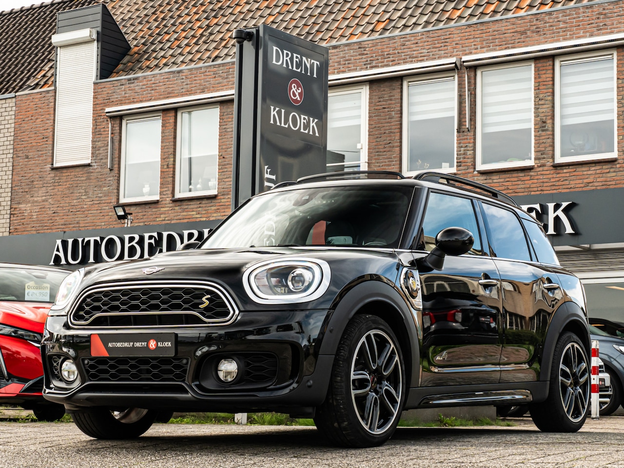MINI Countryman - 1.5 Cooper S E ALL4 ORG NL PANO LEDER CAMERA HUD HARMAN KARDON MEMORY STOEL - AutoWereld.nl