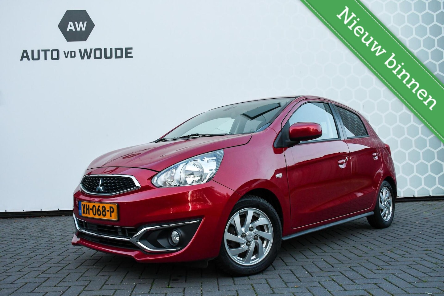 Mitsubishi Space Star - 1.0 Cool+ Airco Bluetooth Elekt ramen - AutoWereld.nl