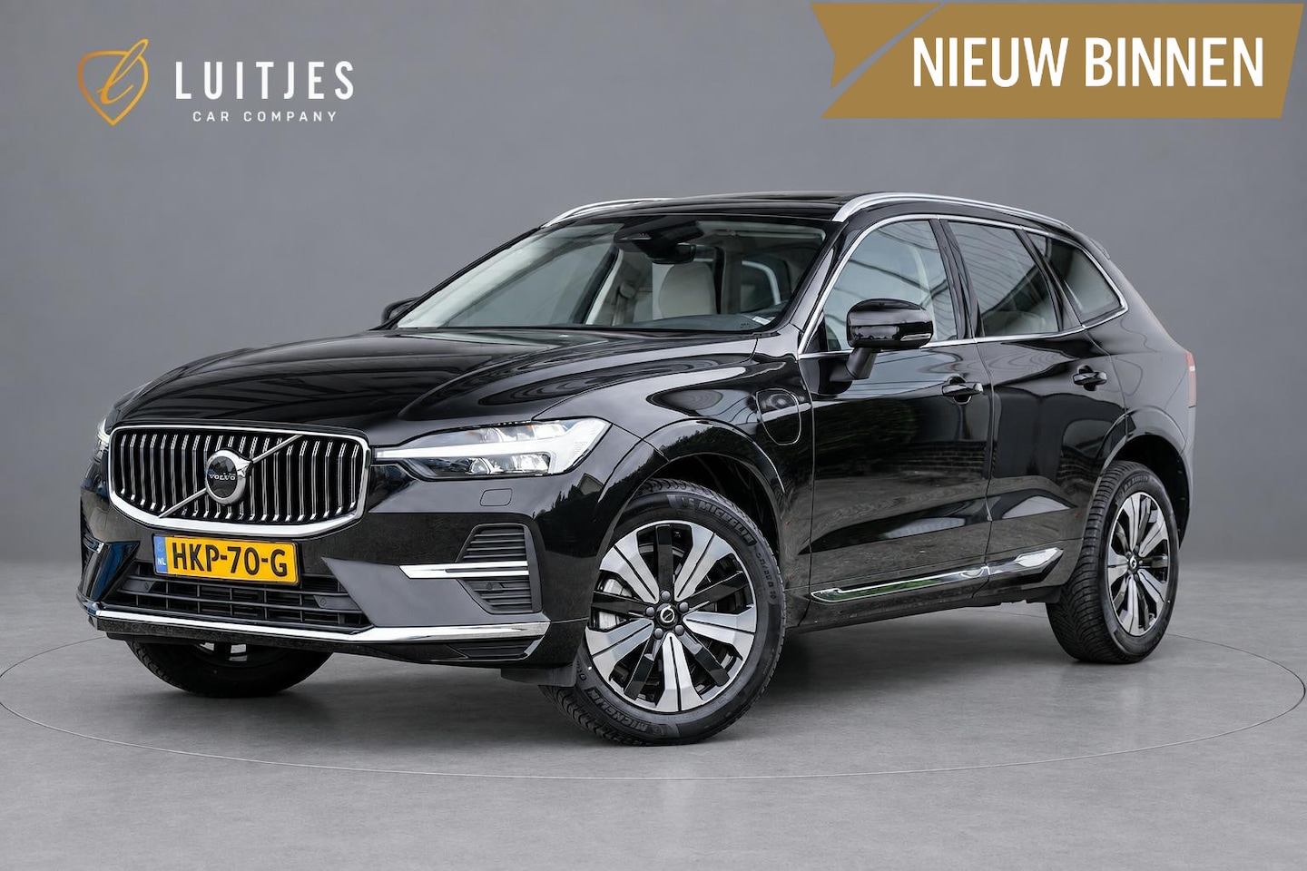 Volvo XC60 - 2.0 T6 Plug-In Hybrid AWD Plus Bright Pano-dak|H&K|Memory|ACC|Stoel&Stuurverw.|Dealer-onde - AutoWereld.nl