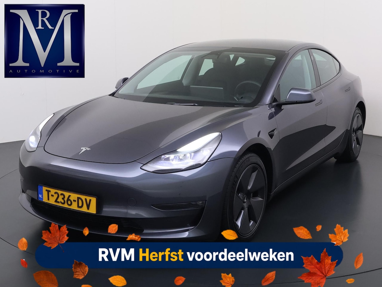 Tesla Model 3 - Long Range AWD 75 kWh VAN: 35.900,- VOOR: 33.440,- UW HERFSTVOORDEEL: 2.460,-| FABRIEKSGAR - AutoWereld.nl