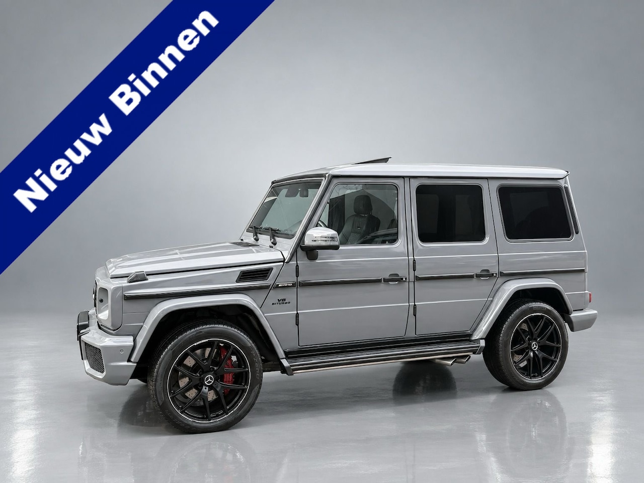 Mercedes-Benz G-klasse - AMG 63 Edition 463 Edition 1 571 PK Facelift Nardo Grey - AutoWereld.nl