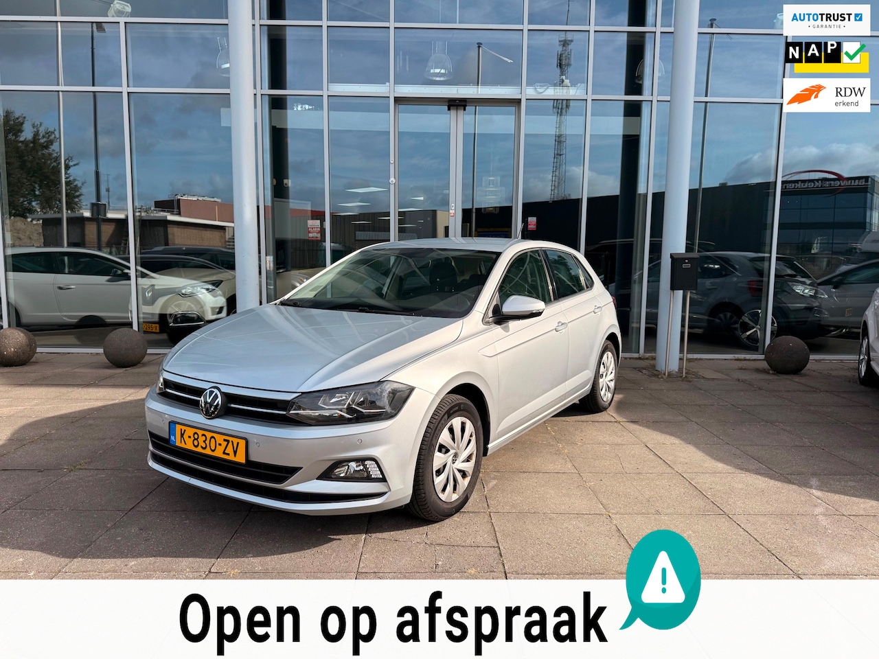Volkswagen Polo - 1.0 TSI Highline VIRTUAL|ACC|Navi|PDC|CARPLAY|1st Eigenaar - AutoWereld.nl