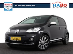 Volkswagen Up! - 1.0 BMT HIGH UP 5DRS AUTOMAAT ECC/CRUISE/CAMERA/SCHUIF.DAK/STOEL.VERWARM/REGEN.SENS/LMV