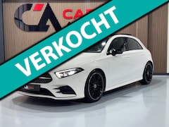 Mercedes-Benz A-klasse - 180 Facelift AMG / Full Option / Panorama Dak / Stoel Verwarming / Sport Stoelen / Widescr