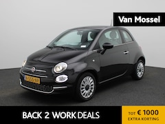 Fiat 500 - 1.0 Hybrid Dolcevita | CRUISE CONTROL | AIRCO | LMV | LEDER | LED |