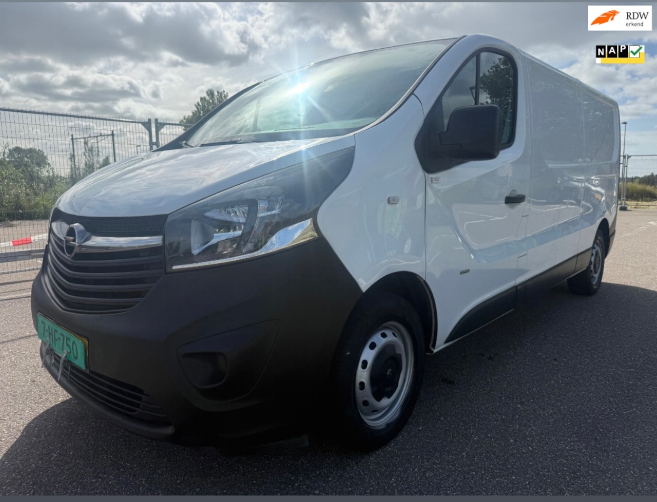 Opel Vivaro - 1.6 CDTI L2H1 Edition EcoFlex 1.6 CDTI L2H1 Edition EcoFlex - AutoWereld.nl
