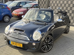 MINI Cabrio - 1.6 Cooper S Chili LEER| CLIMA| CRUISE| NAP| 170PK| TOP