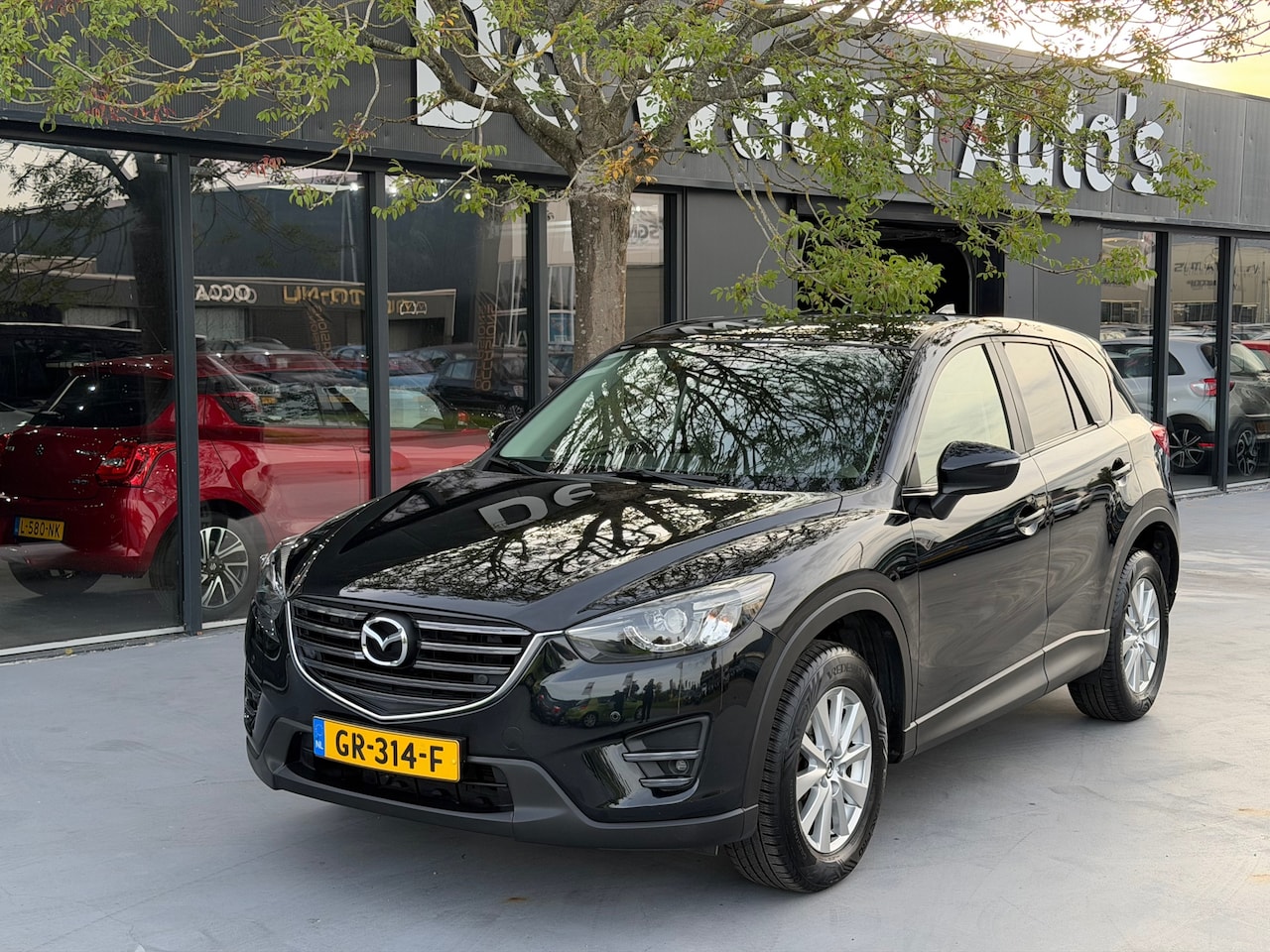 Mazda CX-5 - 2.0 SkyActiv-G 165 Skylease GT 2WD/airco/cruise/1e eigenaar/NAP/stoel verwarming/PDC voor - AutoWereld.nl