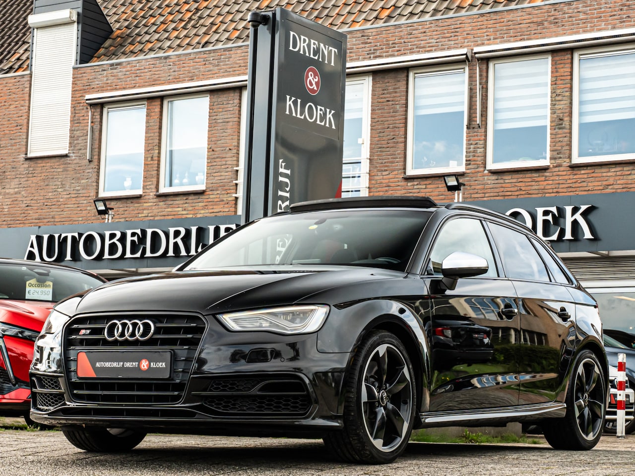 Audi A3 Sportback - 2.0 TFSI S3 quattro Pro Line Plus 2.0 TFSI S3 quattro Pro Line Plus - AutoWereld.nl