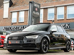 Audi A3 Sportback - 2.0 TFSI S3 quattro Pro Line Plus PANO B&O AUDIO LEDER ALCANTARA 18 INCH STOELVERW