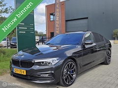 BMW 5-serie - 530e iPerformance High Executive Schuifdak|Virtual|Sfeerverlichting|Leder|Camera|Keyless|L