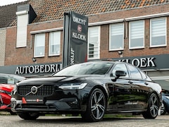 Volvo S90 - 2.0 B4 PLUS DARK ORG NL SCHUIFDAK CAMERA HARMANKARDON APPLE CAR 20 INCH