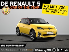 Renault 5 - 5 Techno Comfort range | Achteruitrijcamera | Draadloze telefoonoplader met magsafe techno