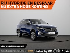 Renault Espace - Iconic Hybrid 200 | Elektrisch verwarmbare voorstoelen | Elektronisch geregelde airconditi