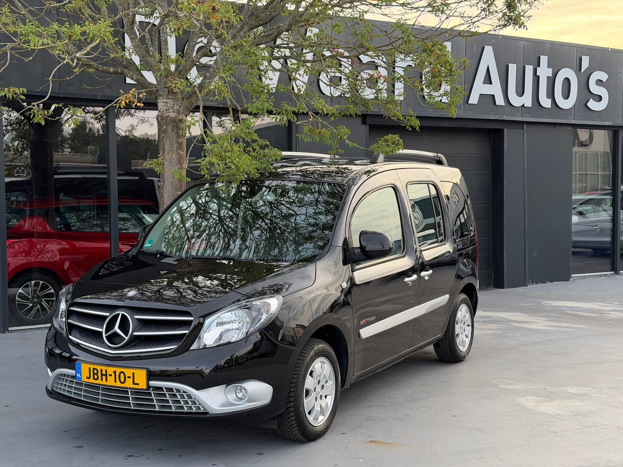Mercedes-Benz Citan - 112 Ambiente/ airco/cruise/Camera/PDC achter/12 maanden garantie - AutoWereld.nl